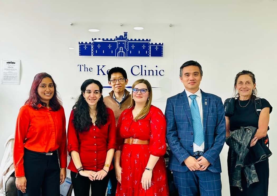 Professor Paul Lee Team Session 1