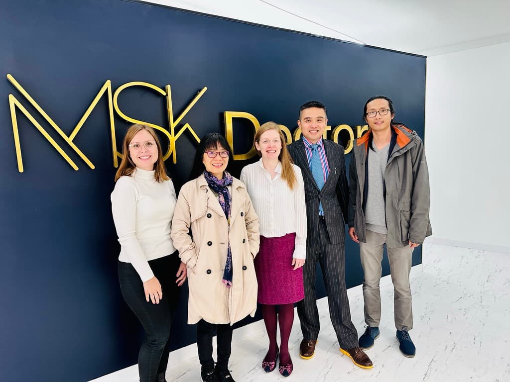 MSK Regen Foundation Team